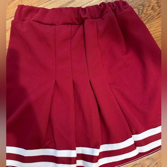 Oklahoma University Cheerleading Uniform - small - OU - Boomer Sooners - Picture 2 of 6